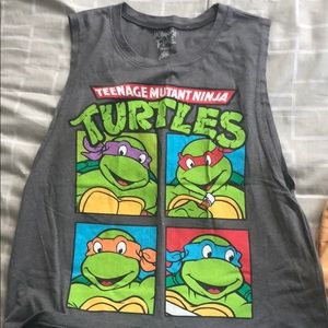 Teenage Mutant Ninja Turtles shirt